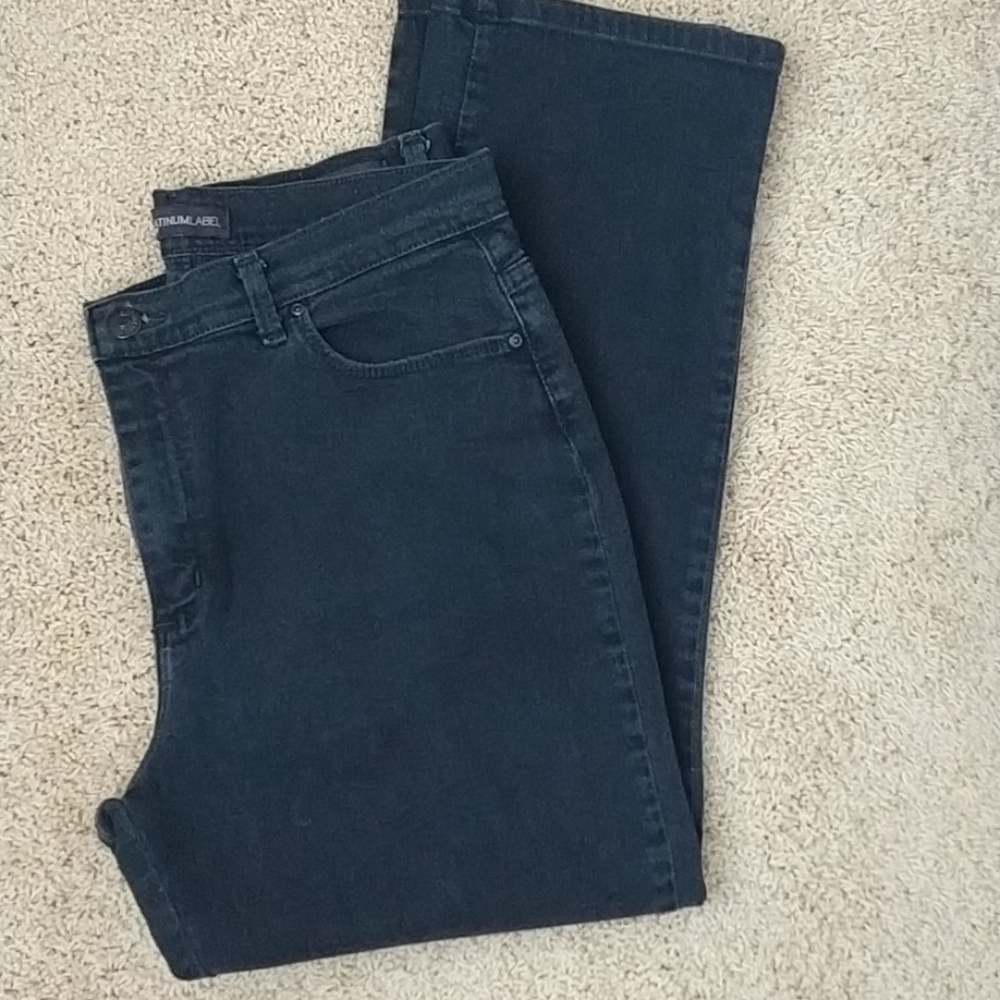 Lee platinum Black Jeans